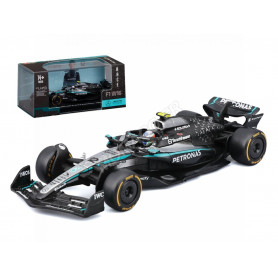 MERCEDES GP F1 W16 TEAM AMG PETRONAS MOTORSPORT 12 ANDREA KIMI ANTONELLI 2025 (PACKAGING PREMIUM AVEC CASQUE)
