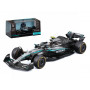 MERCEDES GP F1 W16 TEAM AMG PETRONAS MOTORSPORT 12 ANDREA KIMI ANTONELLI 2025 (PACKAGING PREMIUM AVEC CASQUE)