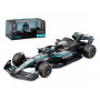 MERCEDES GP F1 W16 TEAM AMG PETRONAS MOTORSPORT 63 GEORGE RUSSELL 2025 (PACKAGING PREMIUM AVEC CASQUE)