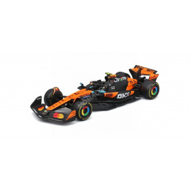 MCLAREN F1 MCL39 TEAM MCLAREN 4 LANDO NORRIS 2025 (BOITAGE SOUPLE)