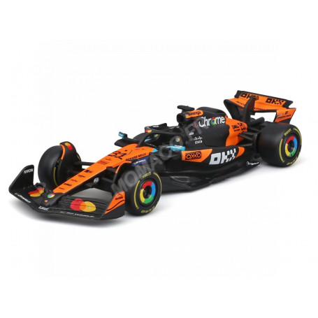 MCLAREN F1 MCL39 TEAM MCLAREN 81 OSCAR PIASTRI 2025 (BOITAGE SOUPLE)