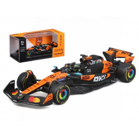 MCLAREN F1 MCL39 TEAM MCLAREN 81 OSCAR PIASTRI 2025 (PACKAGING PREMIUM AVEC CASQUE)