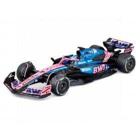 ALPINE F1 A525 TEAM BWT ALPINE 10 PIERRE GASLY 2025 (BOITAGE SOUPLE)