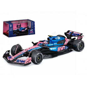 ALPINE F1 A525 TEAM BWT ALPINE 43 FRANCO COLAPINTO 2025 (PACKAGING PREMIUM AVEC CASQUE)