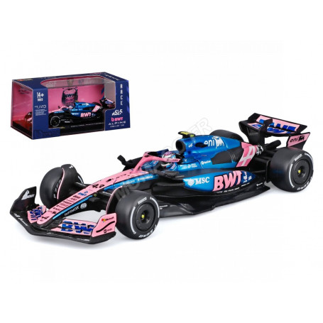 ALPINE F1 A525 TEAM BWT ALPINE 43 FRANCO COLAPINTO 2025 (PACKAGING PREMIUM AVEC CASQUE)