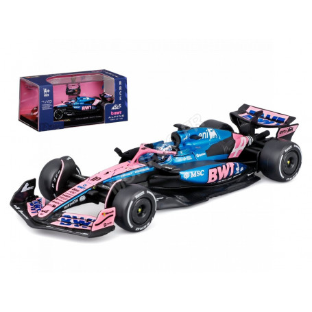 ALPINE F1 A525 TEAM BWT ALPINE 10 PIERRE GASLY 2025 (PACKAGING PREMIUM AVEC CASQUE)