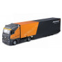 CAMION DE TRANSPORT "MC LAREN" AVEC UN VEHICULE FORMULE 1 MCL38 ALEATOIRE INCLUS