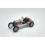 BUGATTI TYPE 21 "ROLLAND GARROS" 1915 BLANC AVEC CAPOT MOTEUR TRANSPARENT