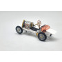 BUGATTI TYPE 21 "ROLLAND GARROS" 1915 BLANC AVEC CAPOT MOTEUR TRANSPARENT