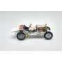 BUGATTI TYPE 21 "ROLLAND GARROS" 1915 BLANC AVEC CAPOT MOTEUR TRANSPARENT