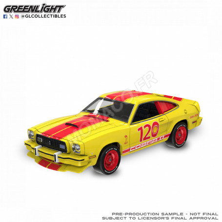 FORD MUSTANG COBRA II 1976 "SHELL - 120EME ANNIVERSAIRE"