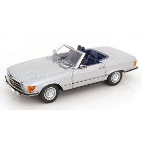 MERCEDES-BENZ 450SL R107 EUROPE 1985 GRIS METALLISE