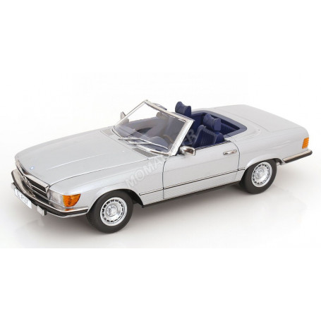 MERCEDES-BENZ 450SL R107 EUROPE 1985 GRIS METALLISE