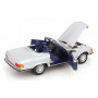 MERCEDES-BENZ 450SL R107 EUROPE 1985 GRIS METALLISE