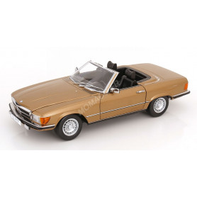 MERCEDES-BENZ 450SL R107 EUROPE 1985 DORE