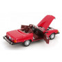 MERCEDES-BENZ 450SL R107 USA SERIE "DALLAS" 1985 ROUGE