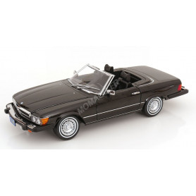 MERCEDES-BENZ 450SL R107 USA "AMERICAN GIGOLO" 1985 NOIR