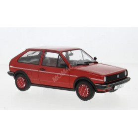 VOLKSWAGEN POLO II COUPE FOX 1985 ROUGE