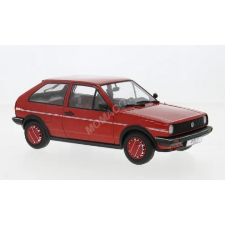 VOLKSWAGEN POLO II COUPE FOX 1985 ROUGE