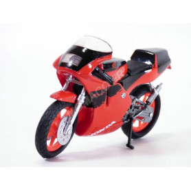 HONDA NSR250 ROUGE/BLANC