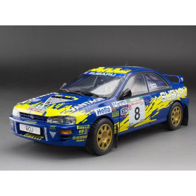 SUBARU IMPREZA 555 8 BOURNE RALLYE NOUVELLE-ZELANDE 1997