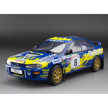 SUBARU IMPREZA 555 8 BOURNE RALLYE NOUVELLE-ZELANDE 1997