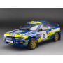 SUBARU IMPREZA 555 8 BOURNE RALLYE NOUVELLE-ZELANDE 1997