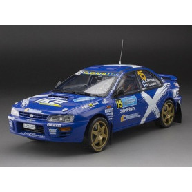 SUBARU IMPREZA 555 15 MCRAE/LOUDON RALLYE LOGIMAN MYTHICAL CARS 2023