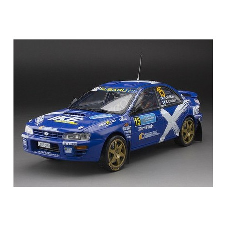 SUBARU IMPREZA 555 15 MCRAE/LOUDON RALLYE LOGIMAN MYTHICAL CARS 2023