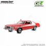 FORD GRAN TORINO 1976 ROUGE "HOLLYWOOD GREATEST HITS"
