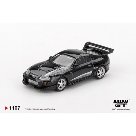 TOYOTA SUPRA MK4 (A80) VEILSIDE COMBAT V-II 2011 NOIR (LHD)