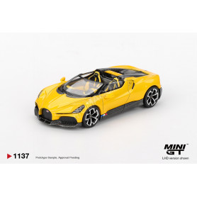 BUGATTI W16 MISTRAL 2023 JAUNE (LHD)