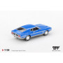 FORD MUSTANG MACH 1 1971 BLEUE "GRABBER BLUE" (LHD)