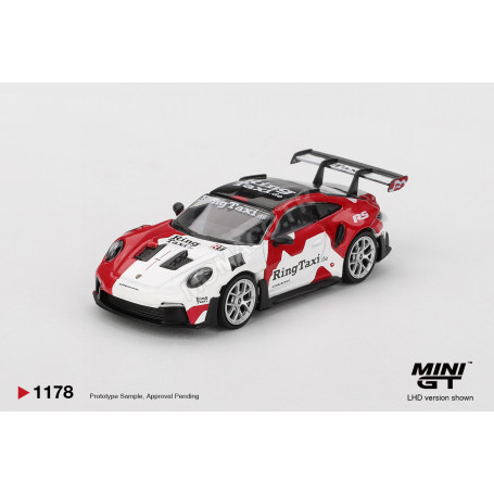 PORSCHE 911 (992) GT3 RS WEISSACH "RING TAXI" (LHD)