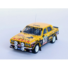 DATSUN 160J 20 SANTINHO MENDES/RUI CUNHA RALLYE DU PORTUGAL 1983