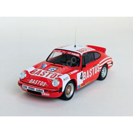 PORSCHE 911 SC 4 PATRICK SNIJERS/DANY COLEBUNDERS OMLOOP VAN VLAANDEREN 1983