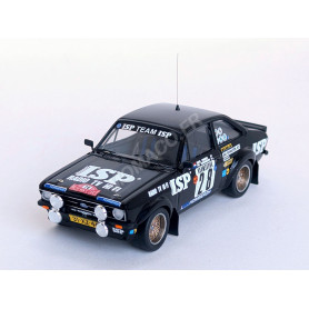 FORD ESCORT MKII 28 HENK VOSSEN/PIE THEUNISSEN RALLYE MONTE-CARLO 1981