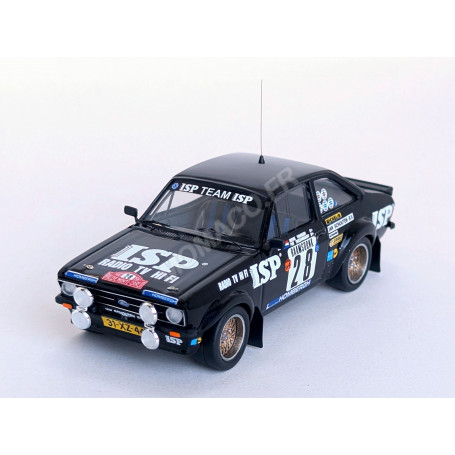 FORD ESCORT MKII 28 HENK VOSSEN/PIE THEUNISSEN RALLYE MONTE-CARLO 1981