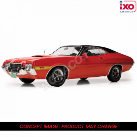 FORD GRAND TORINO SPORT 2 PORTES 1972 ROUGE