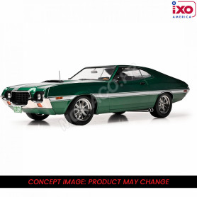 FORD GRAND TORINO SPORT 2 PORTES 1972 VERT "CUSTOM - METALLIC GREEN"