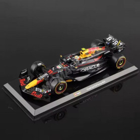 RED BULL F1 RB20 TEAM ORACLE RED BULL RACING 11 SERGIO PEREZ 2024 (PACKAGING PREMIUM AVEC CASQUE)