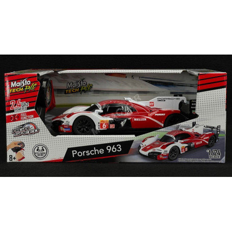 TECH RC - PORSCHE 963 9RD 4.6L TURBO V8 "TEAM PORSCHE PENSKE MOTORSPORT" 6  K.ESTRE/A.LOTTERER/L.VANTHOOR WEC 2024 (2.4 GHZ)