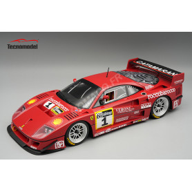 FERRARI F40 GTE AVEC OUV. ET FERM. DU COFFRE MOTEUR PAR SYS. MAGN. 1 SCHIATTARELLA/DALLA NOCE 6H VALLELUNGA GOLD CUP 1996