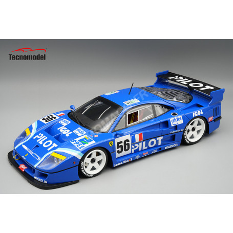 FERRARI F40 GTE AVEC OUV. ET FERM. DU COFFRE MOTEUR PAR SYS. MAGN. 56 FERTE/THEVENIN/LOBOISSETIER 24H DU MANS 1996