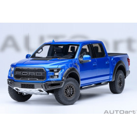 FORD F-150 RAPTOR SUPERCREW 2017 BLEU