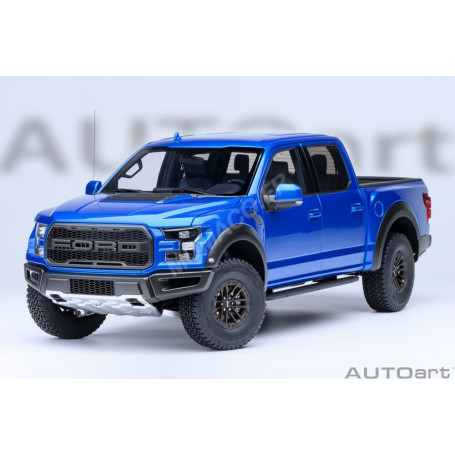 FORD F-150 RAPTOR SUPERCREW 2017 BLEU