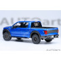 FORD F-150 RAPTOR SUPERCREW 2017 BLEU