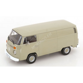 VOLKSWAGEN BUS DE LIVRAISON T2B 1972 GRIS CLAIR