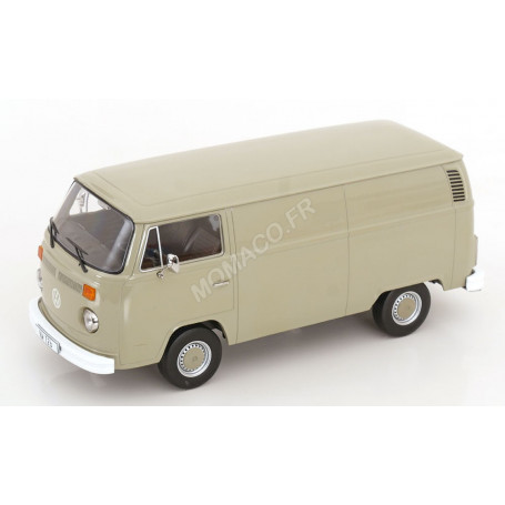 VOLKSWAGEN BUS DE LIVRAISON T2B 1972 GRIS CLAIR