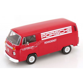 VOLKSWAGEN BUS DE LIVRAISON T2B "PORSCHE RENNDIENST" 1972